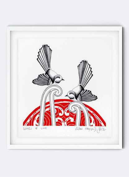 Wings Of Love - Giclée Print