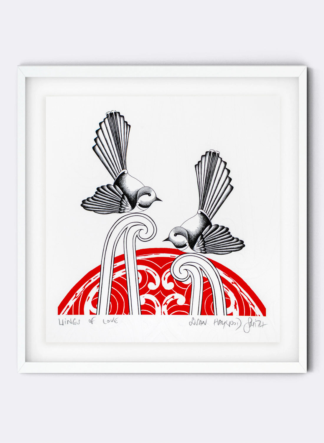 Wings Of Love - Giclée Print
