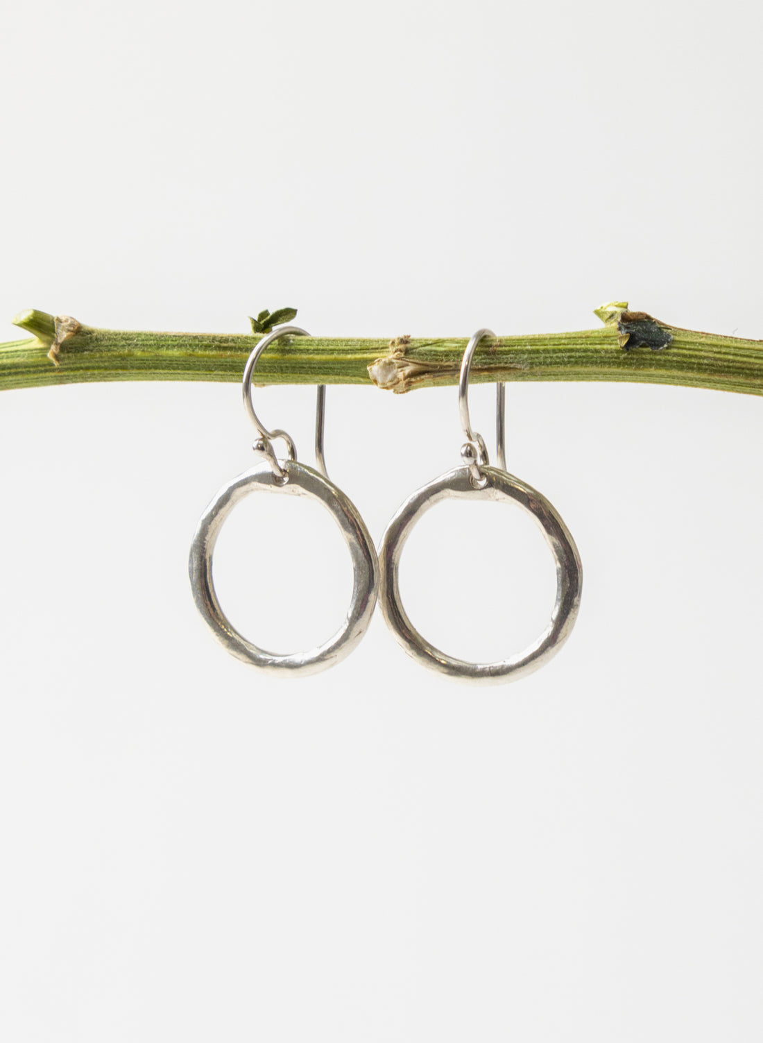 Organic Tales Silver Earrings