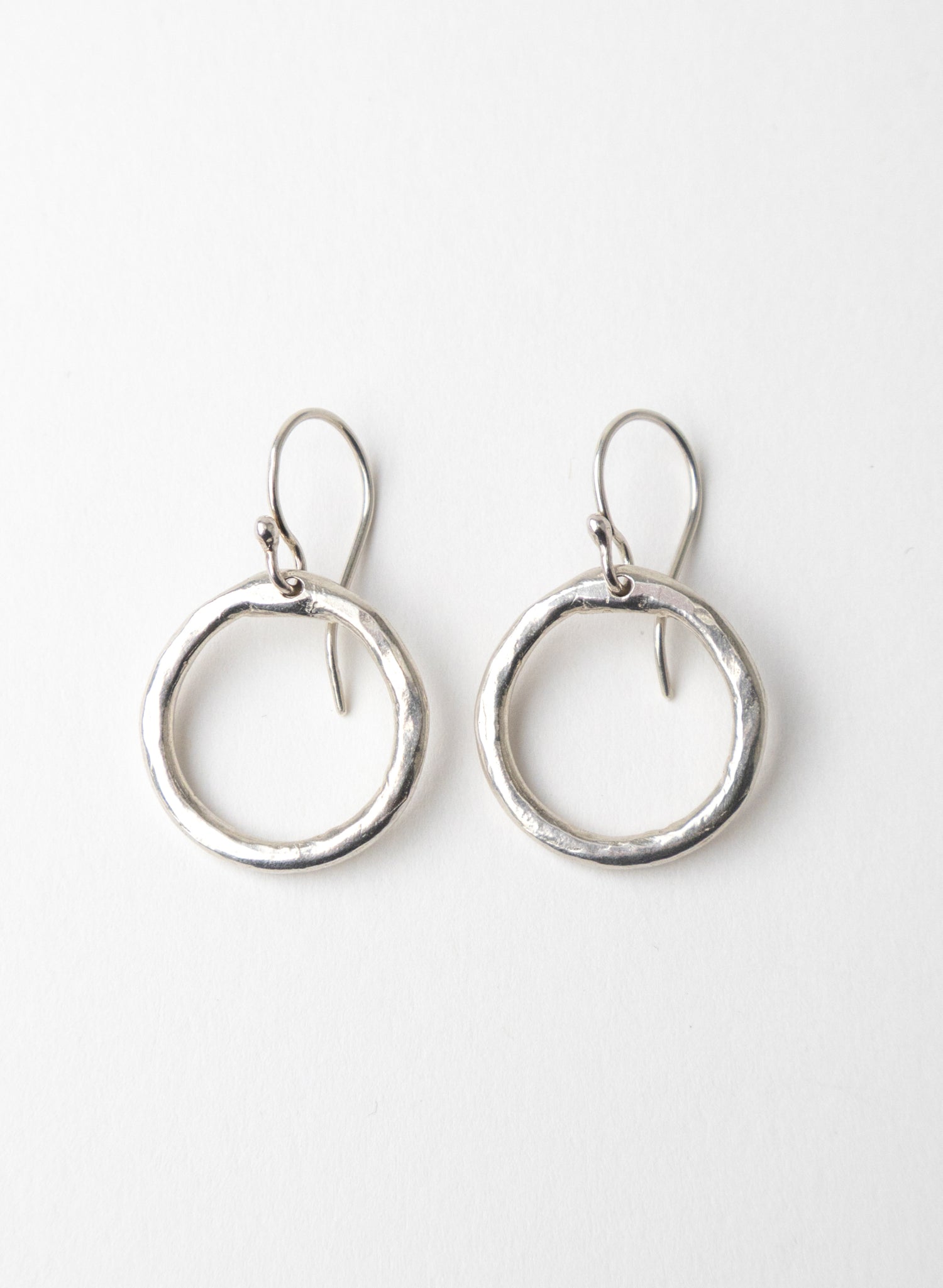 Organic Tales Silver Earrings
