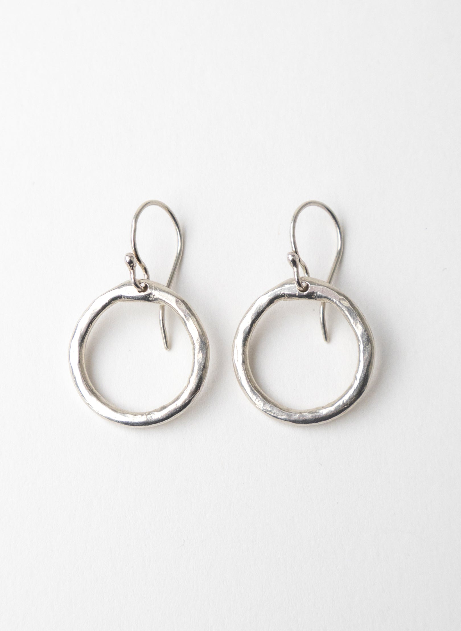 Organic Tales Silver Earrings