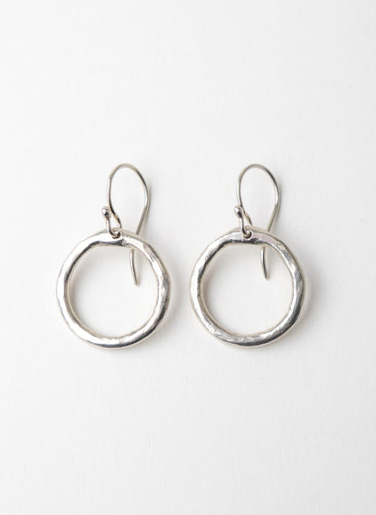 Organic Tales Silver Earrings