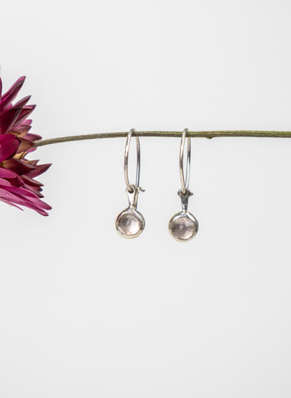 Celestial Charm Hoop Earrings