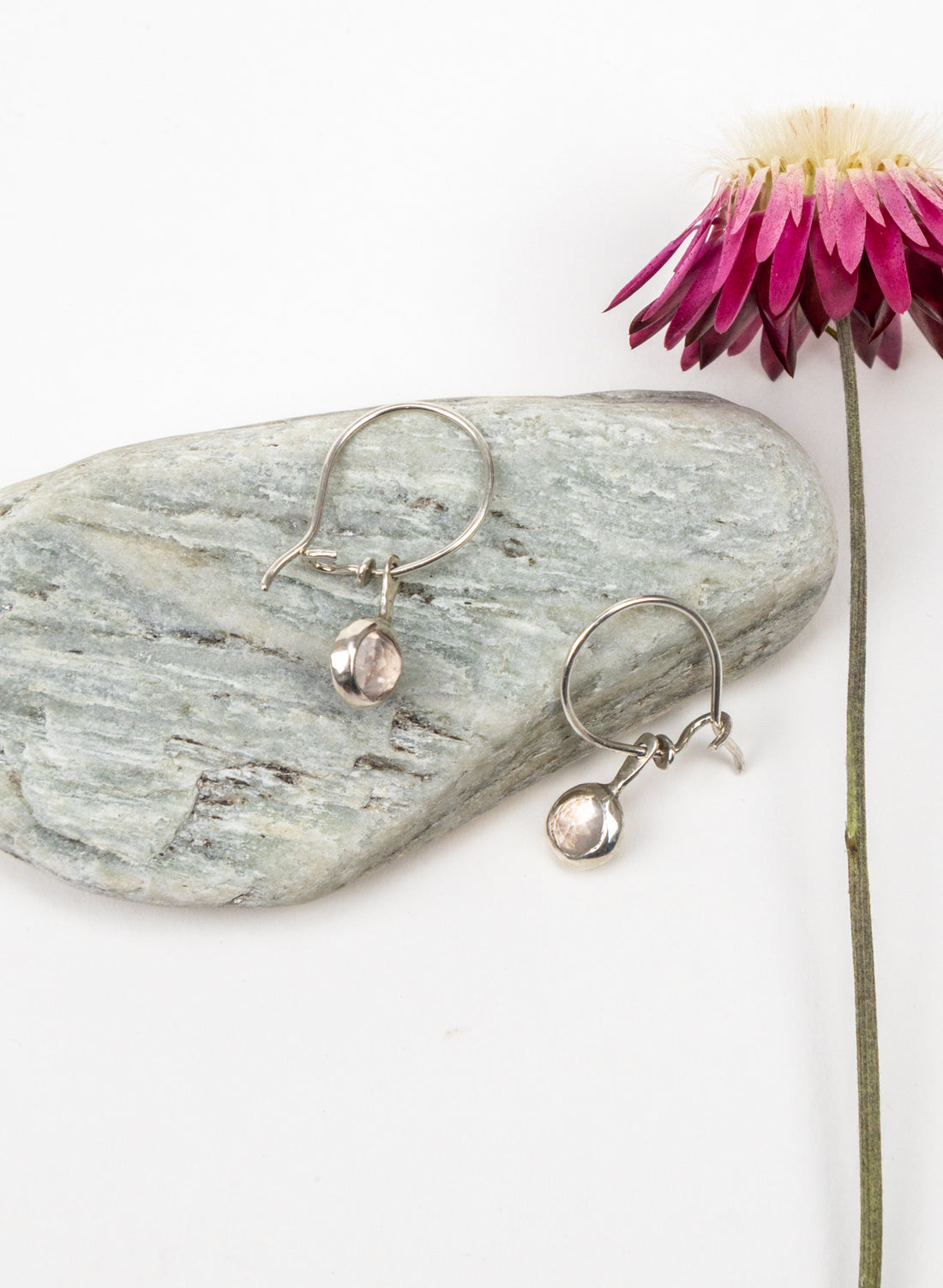 Celestial Charm Hoop Earrings