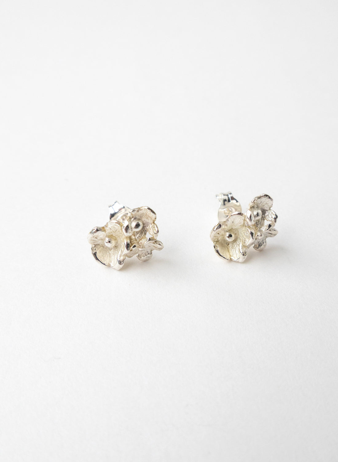 Dainty Flower Earrings