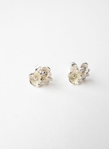 Dainty Flower Earrings
