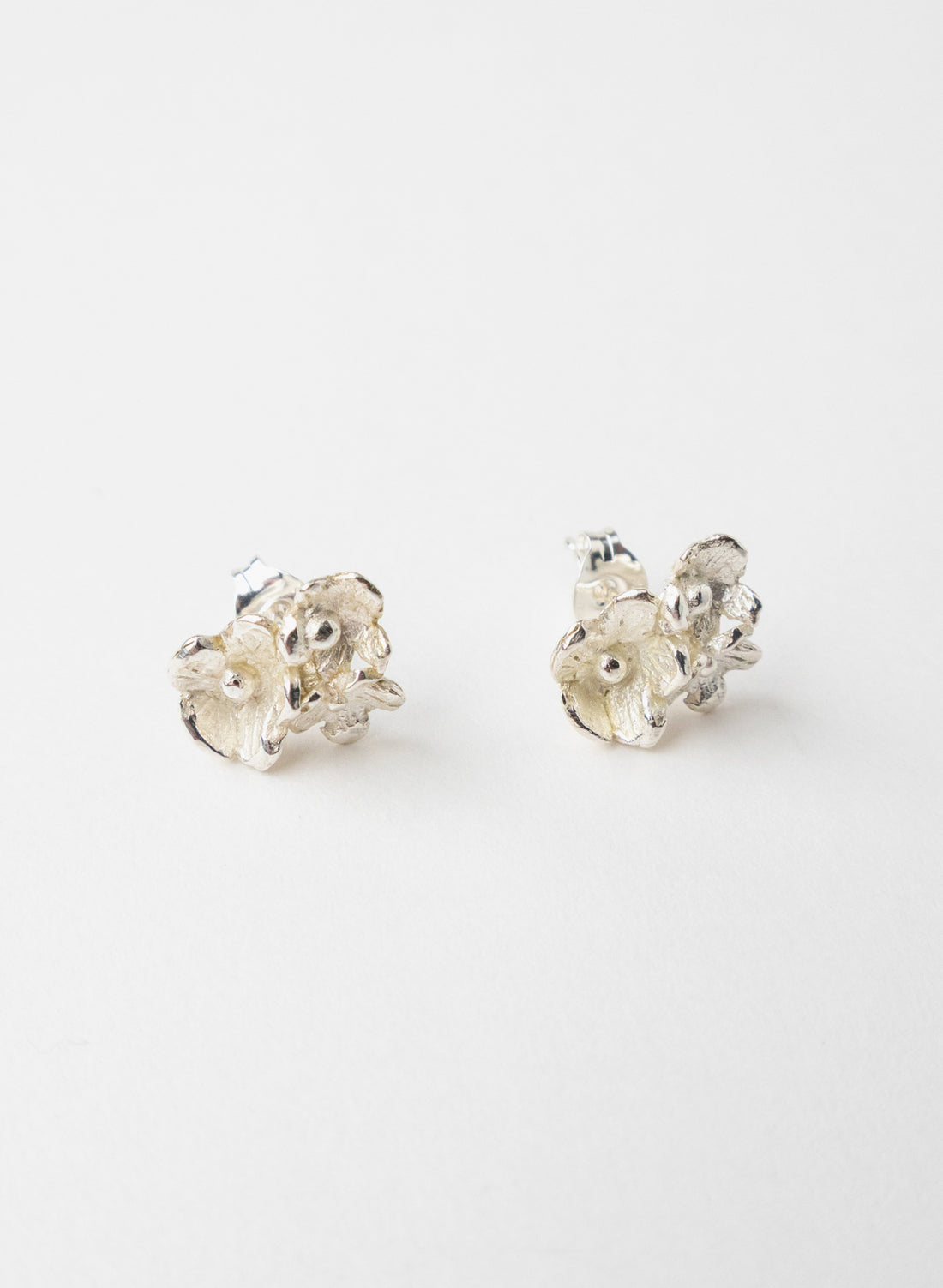 Dainty Flower Earrings