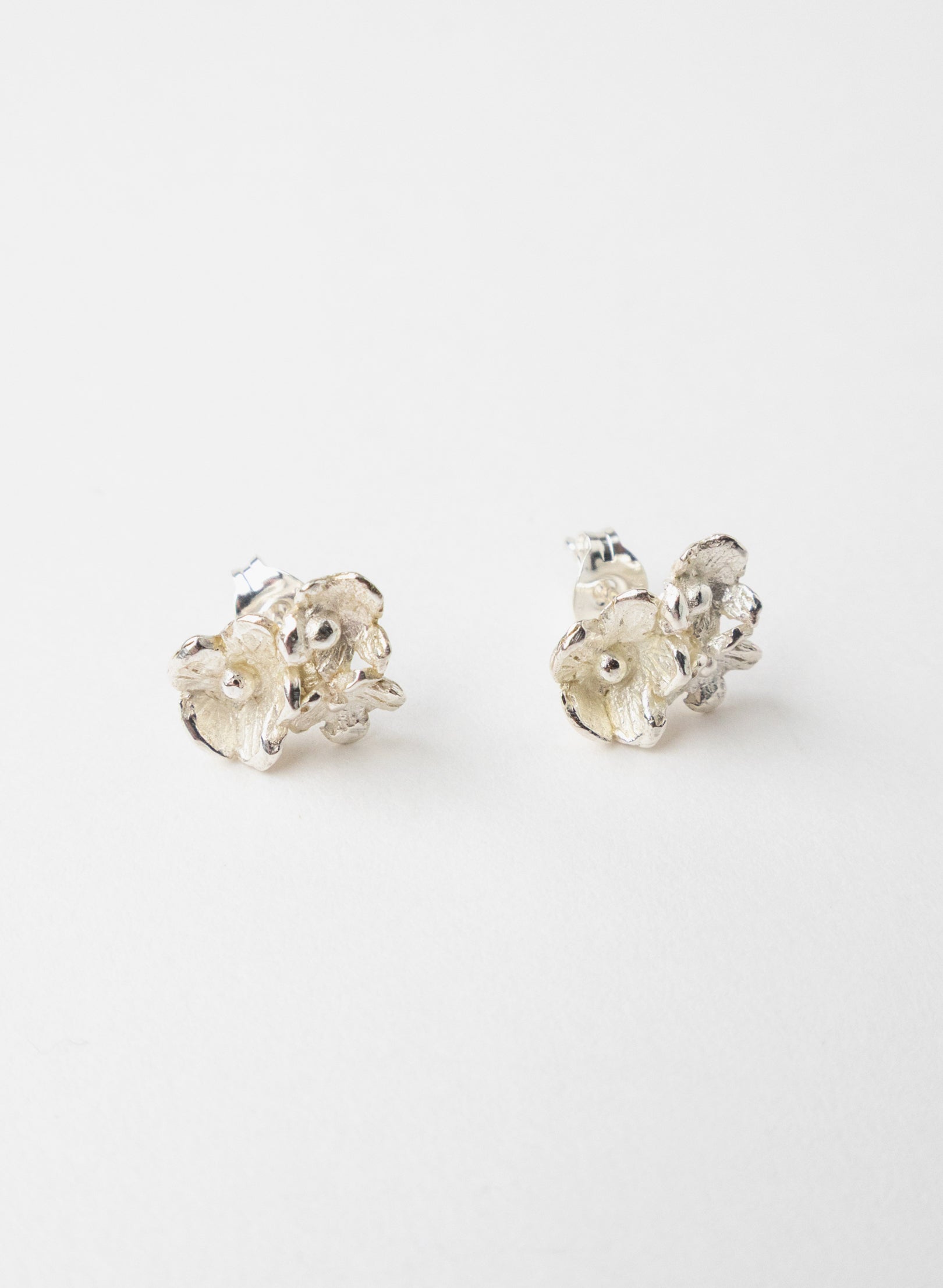 Dainty Flower Earrings