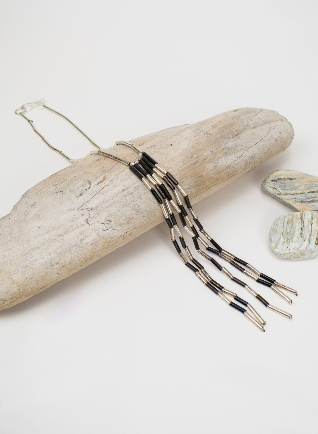 Long Piupui Strand Necklace