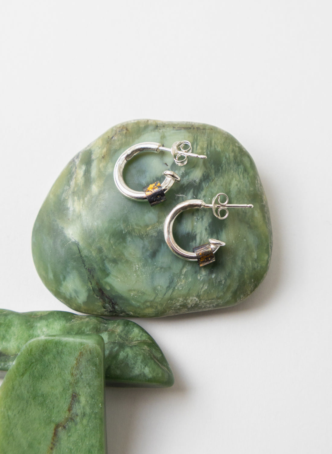 Wrapped Hoop Earrings