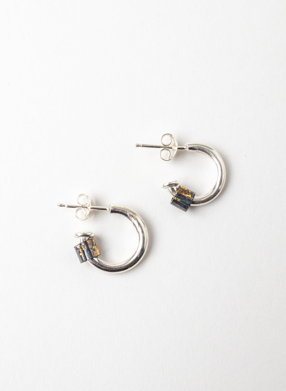 Wrapped Hoop Earrings
