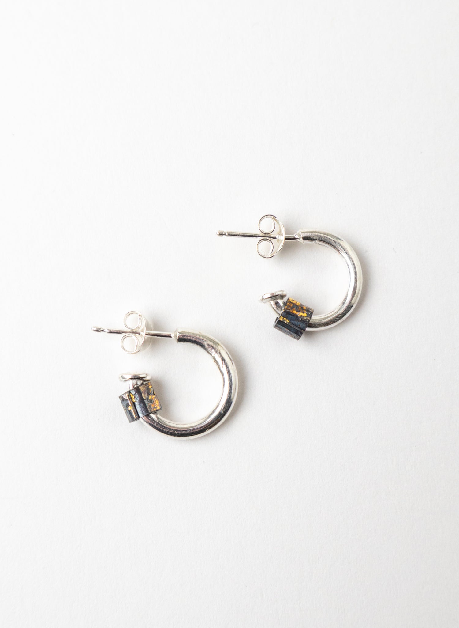 Wrapped Hoop Earrings