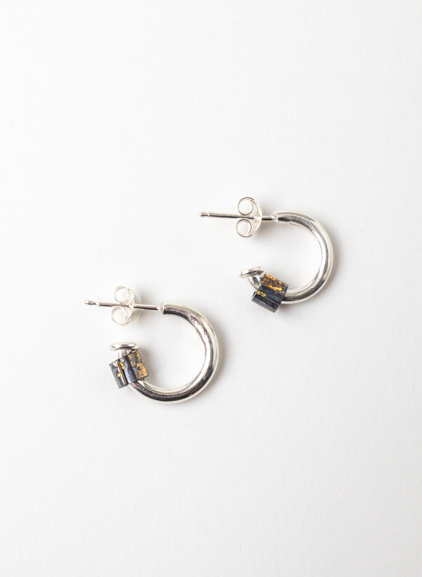 Wrapped Hoop Earrings