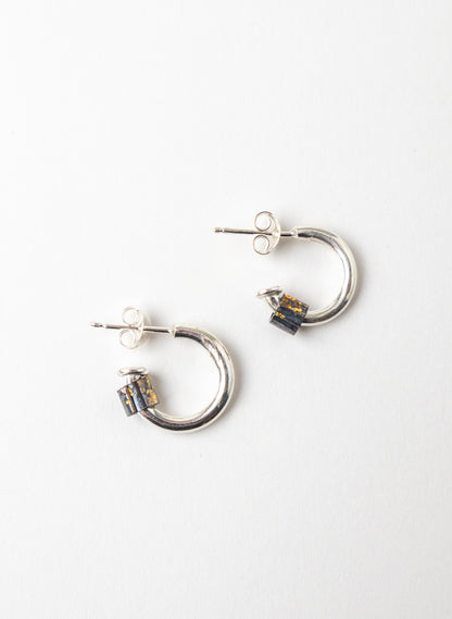 Wrapped Hoop Earrings