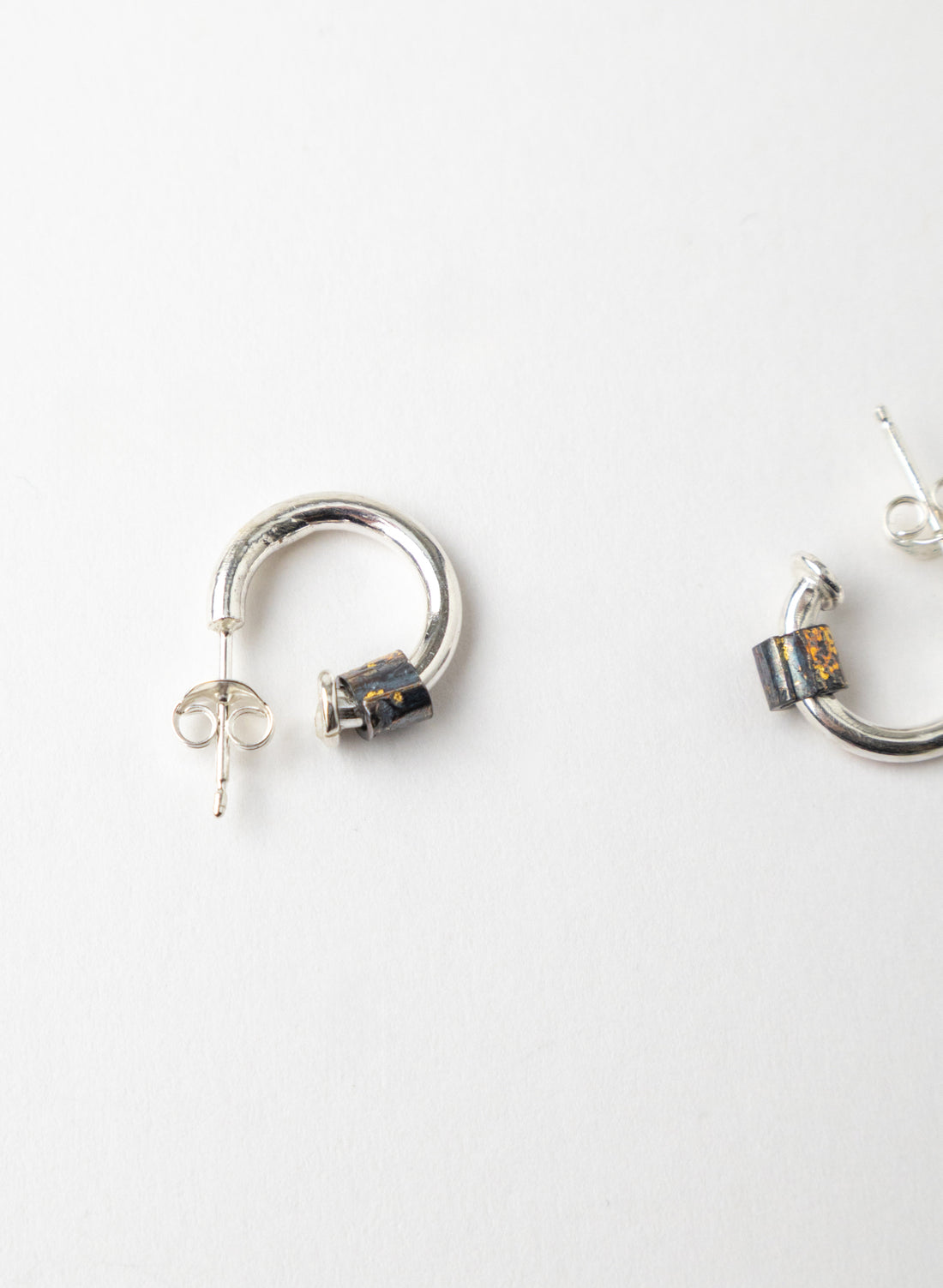 Wrapped Hoop Earrings