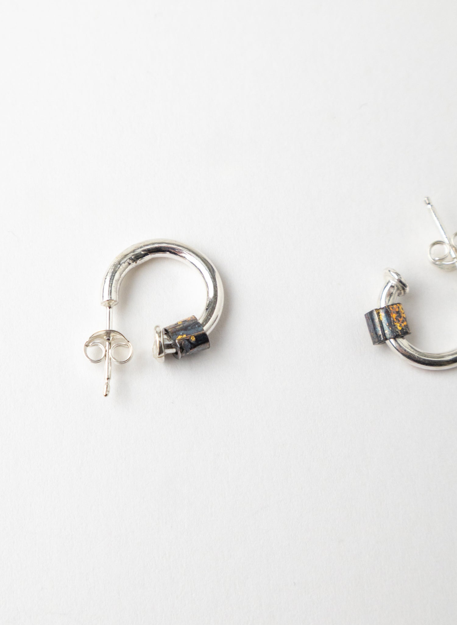 Wrapped Hoop Earrings