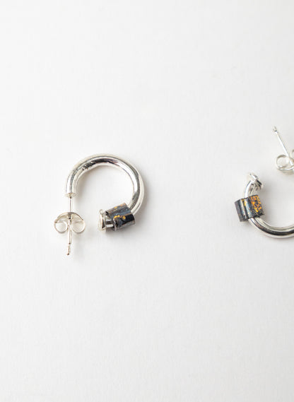 Wrapped Hoop Earrings
