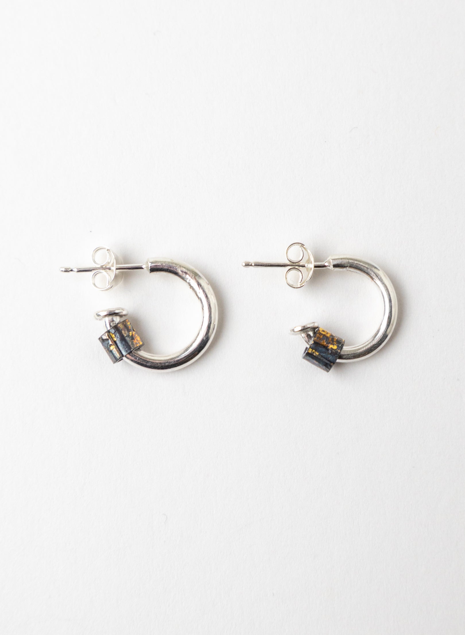 Wrapped Hoop Earrings