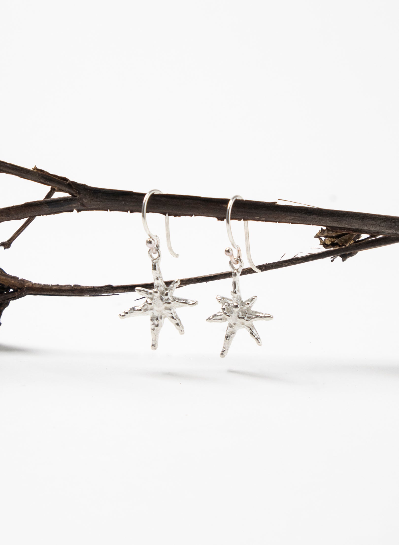 Faerie Star Charm Earrings