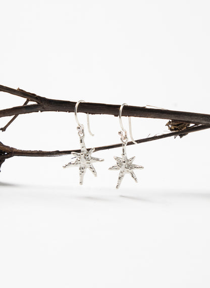 Faerie Star Charm Earrings