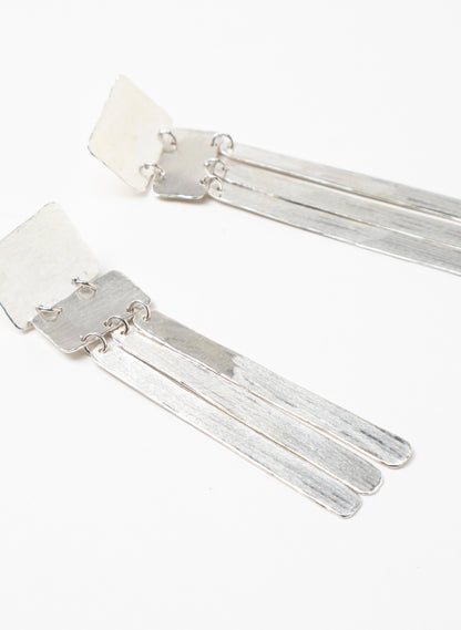 Abstract Geo Drop Earrings