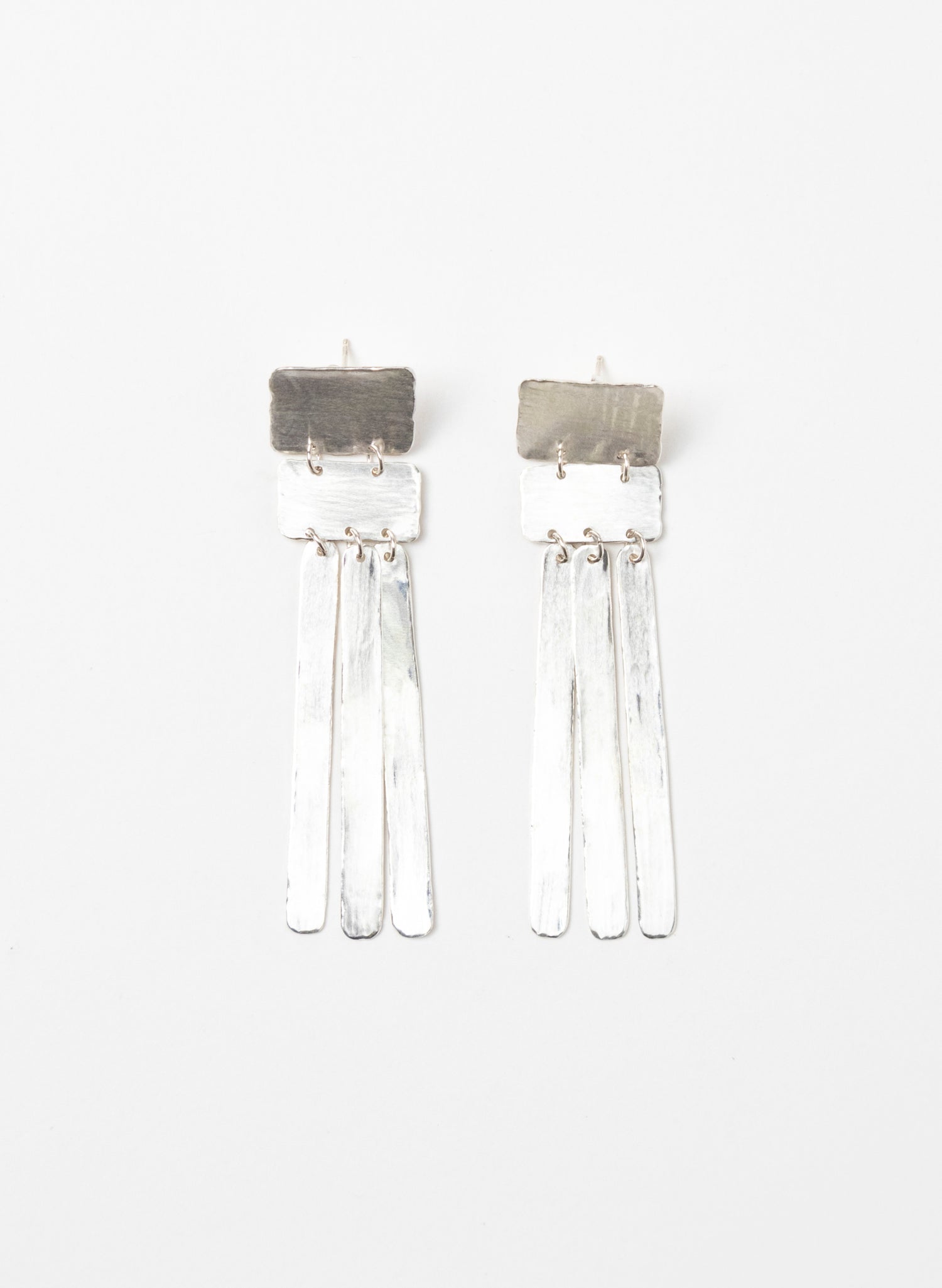 Abstract Geo Drop Earrings