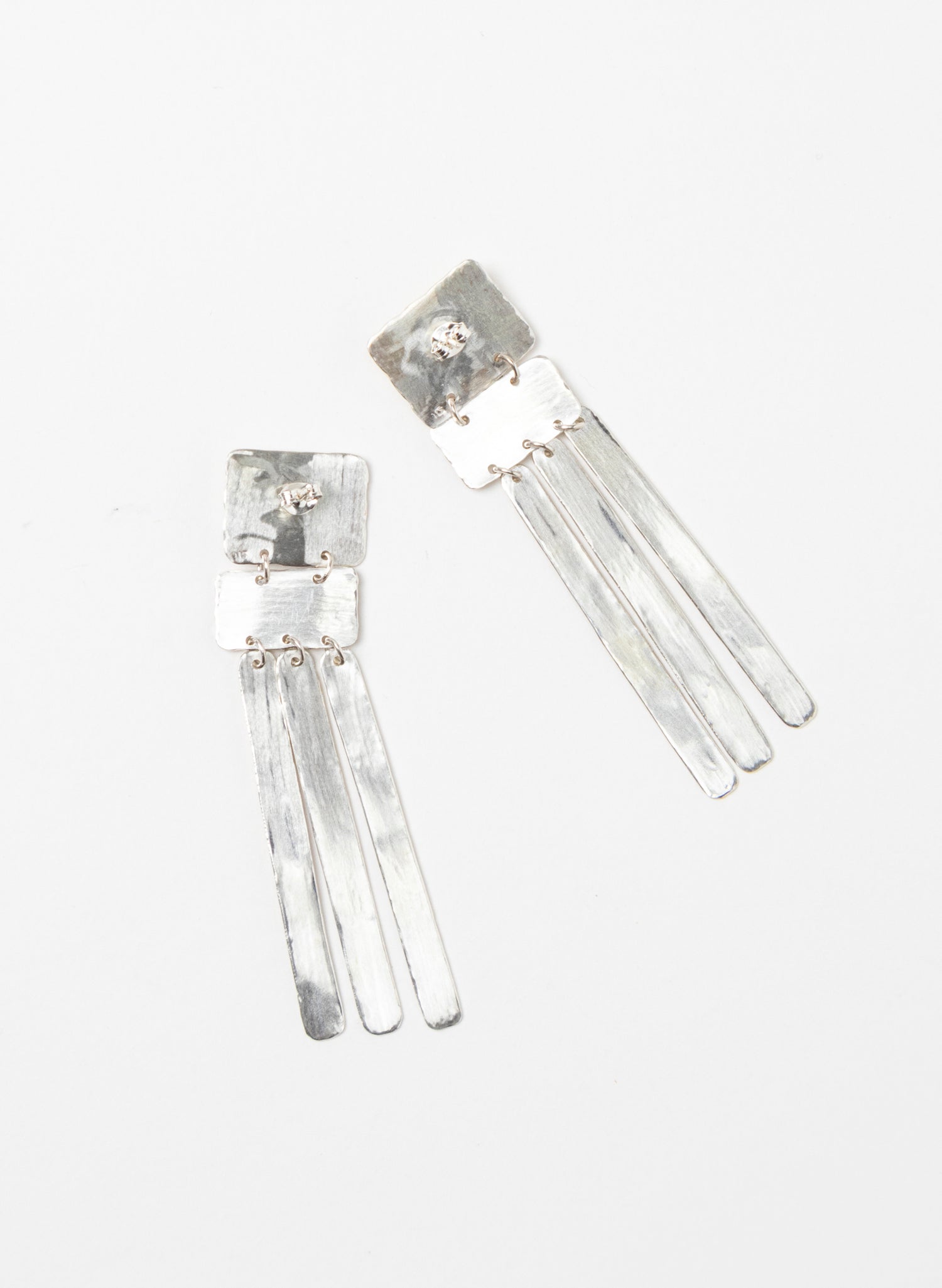 Abstract Geo Drop Earrings