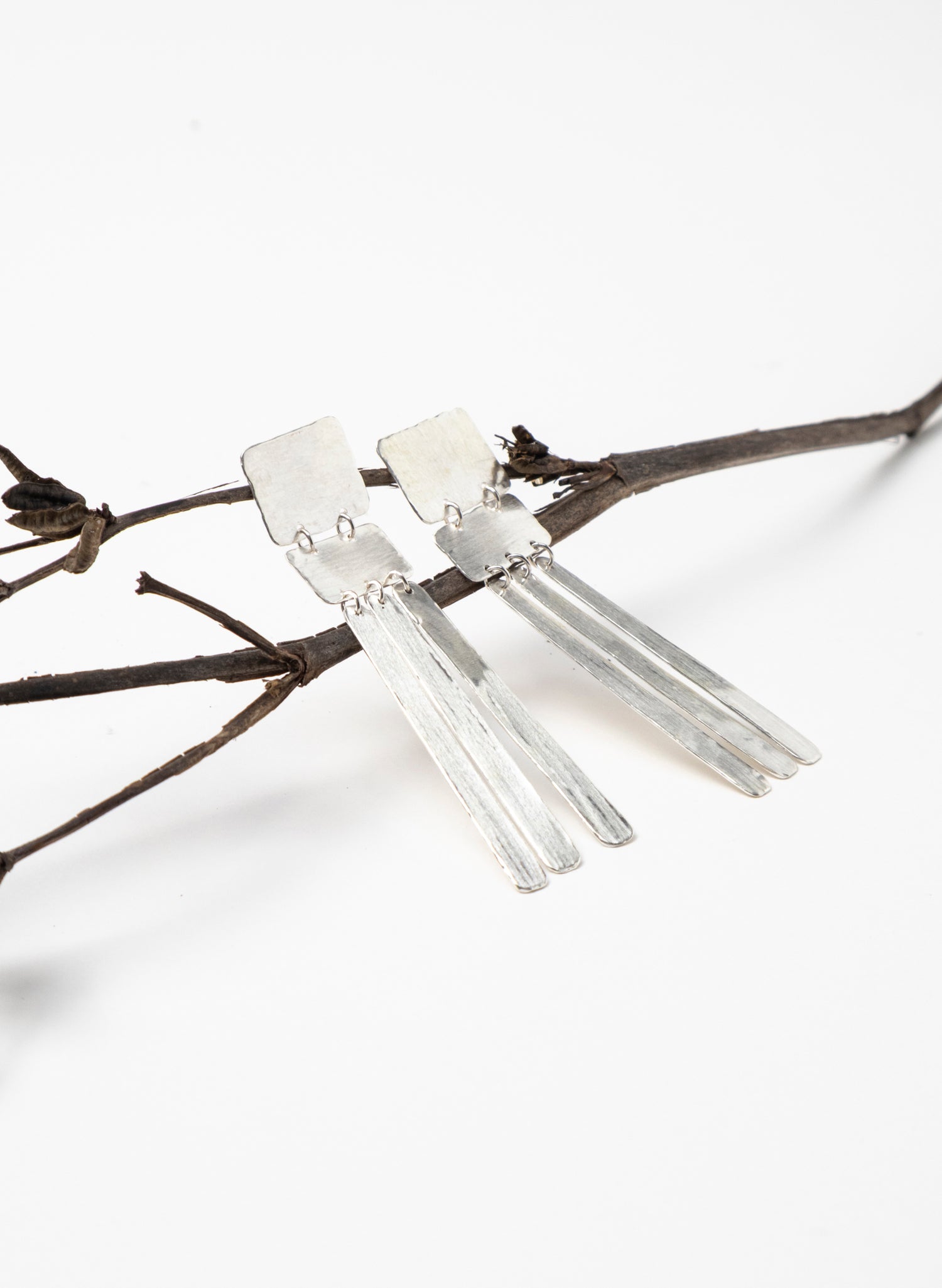 Abstract Geo Drop Earrings