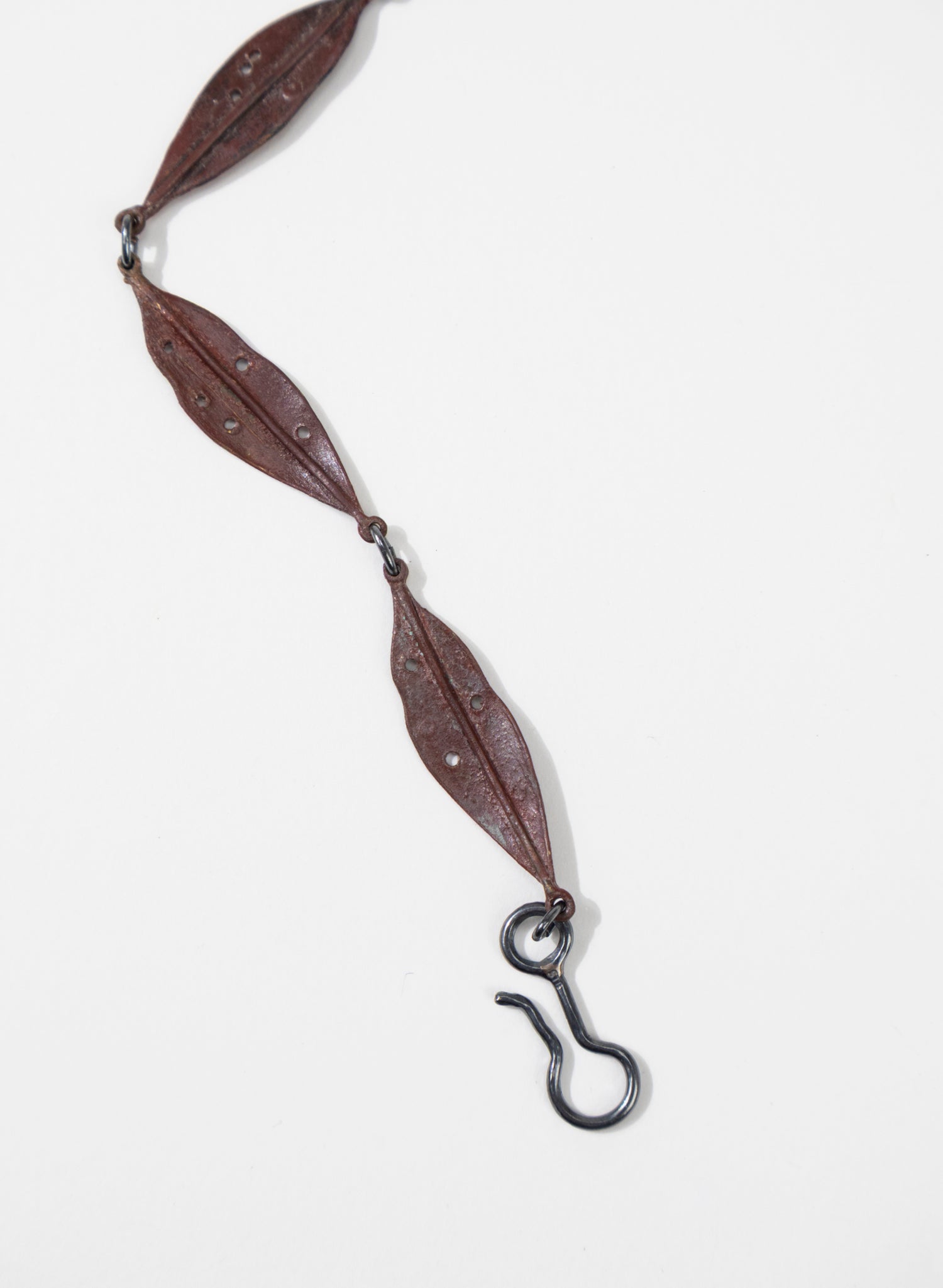Pōhutukawa Leaf Necklace