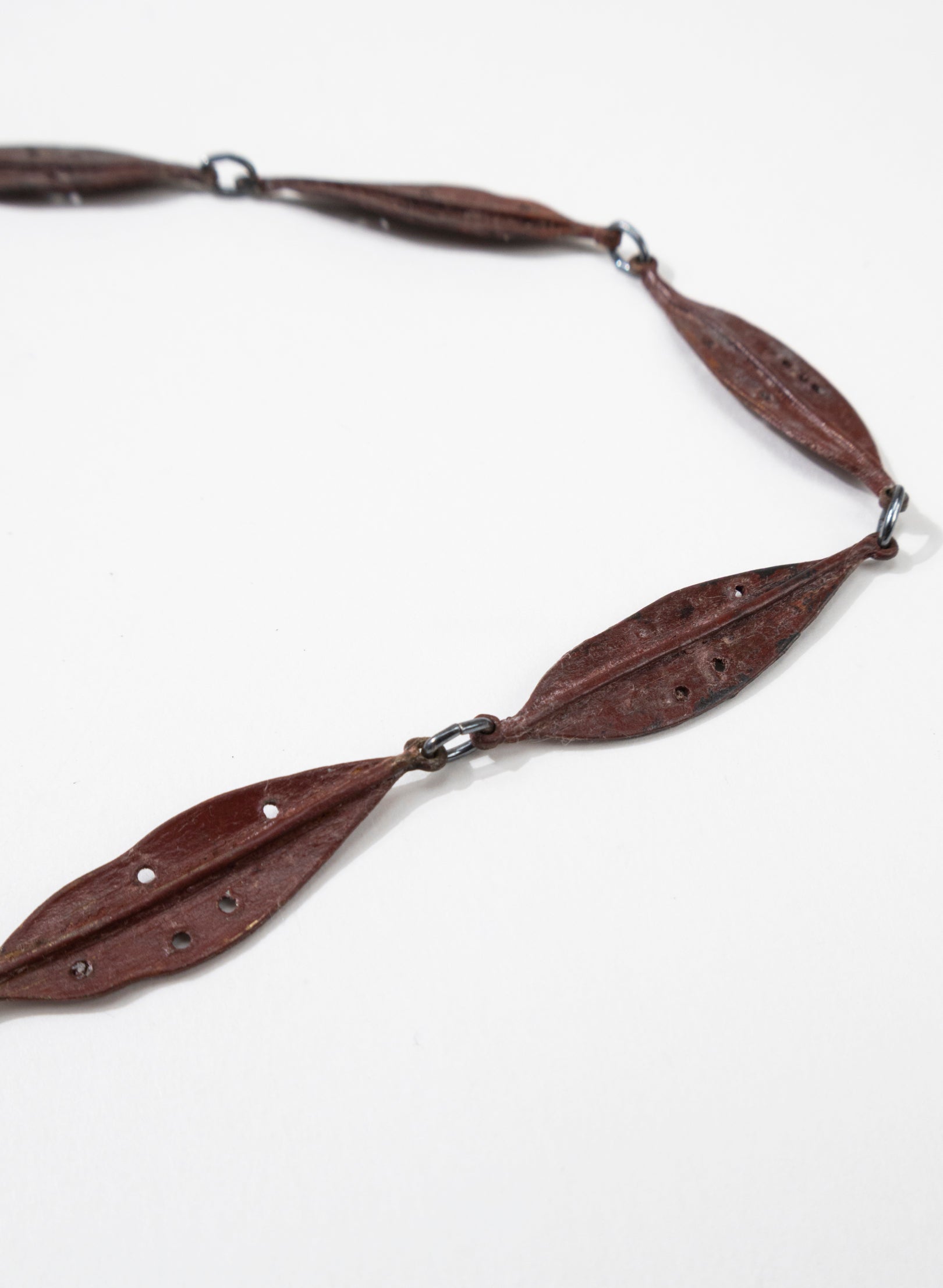 Pōhutukawa Leaf Necklace