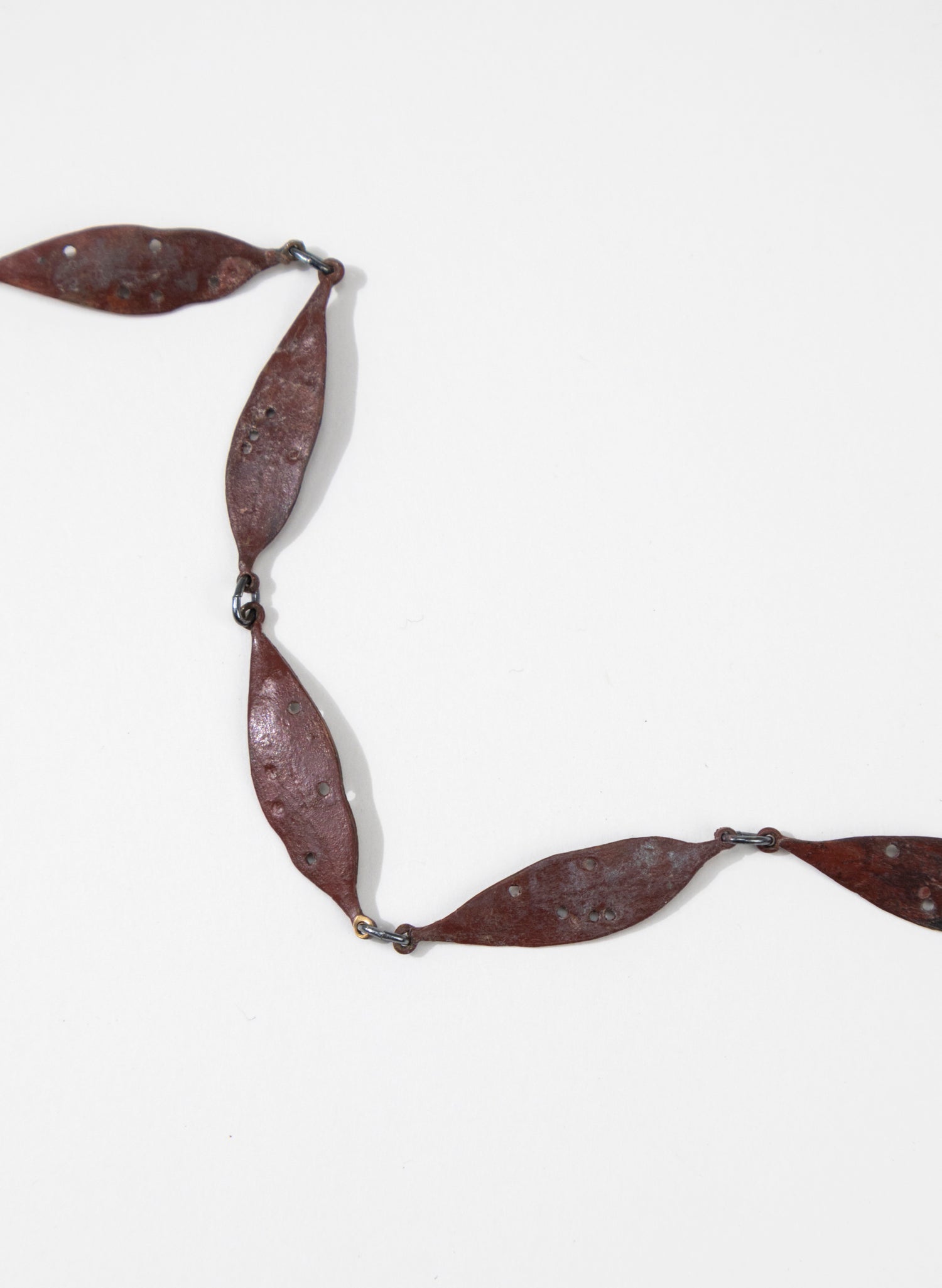 Pōhutukawa Leaf Necklace