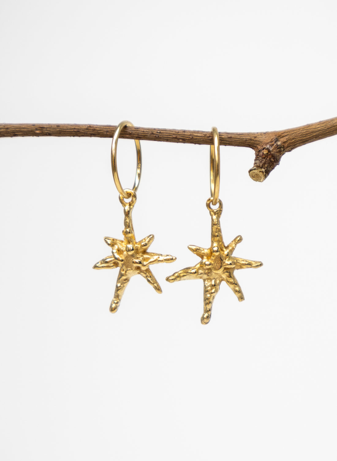 Faerie Star Charm Earrings