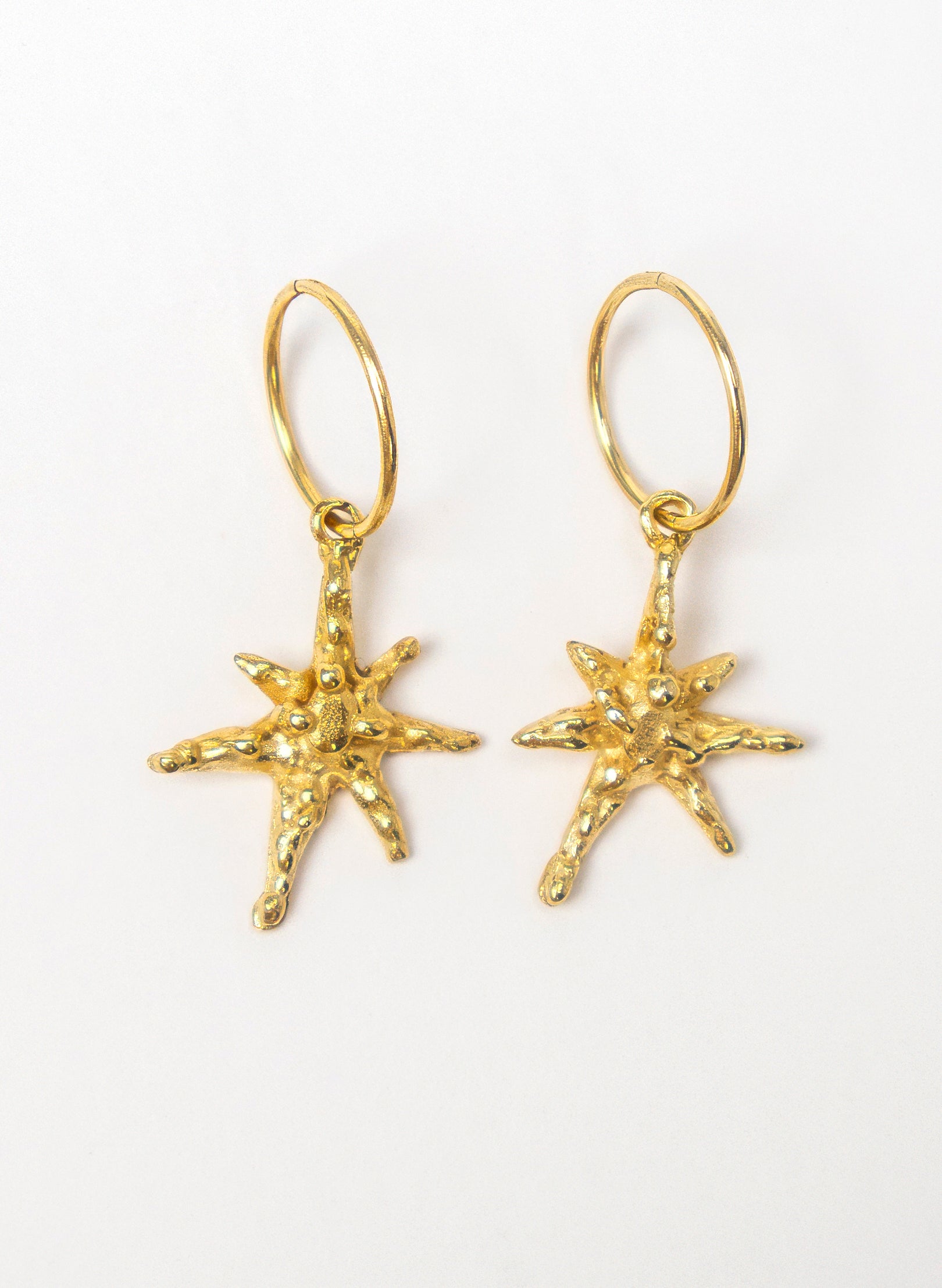Faerie Star Charm Earrings