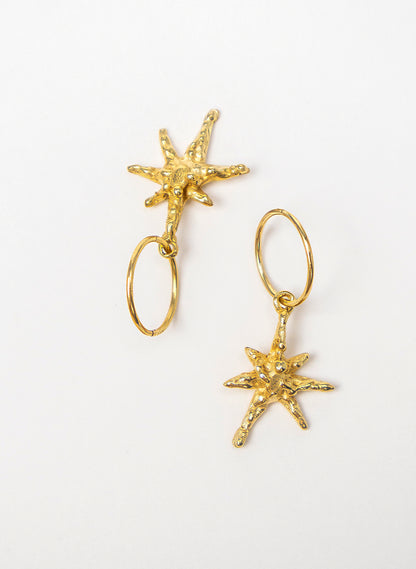 Faerie Star Charm Earrings