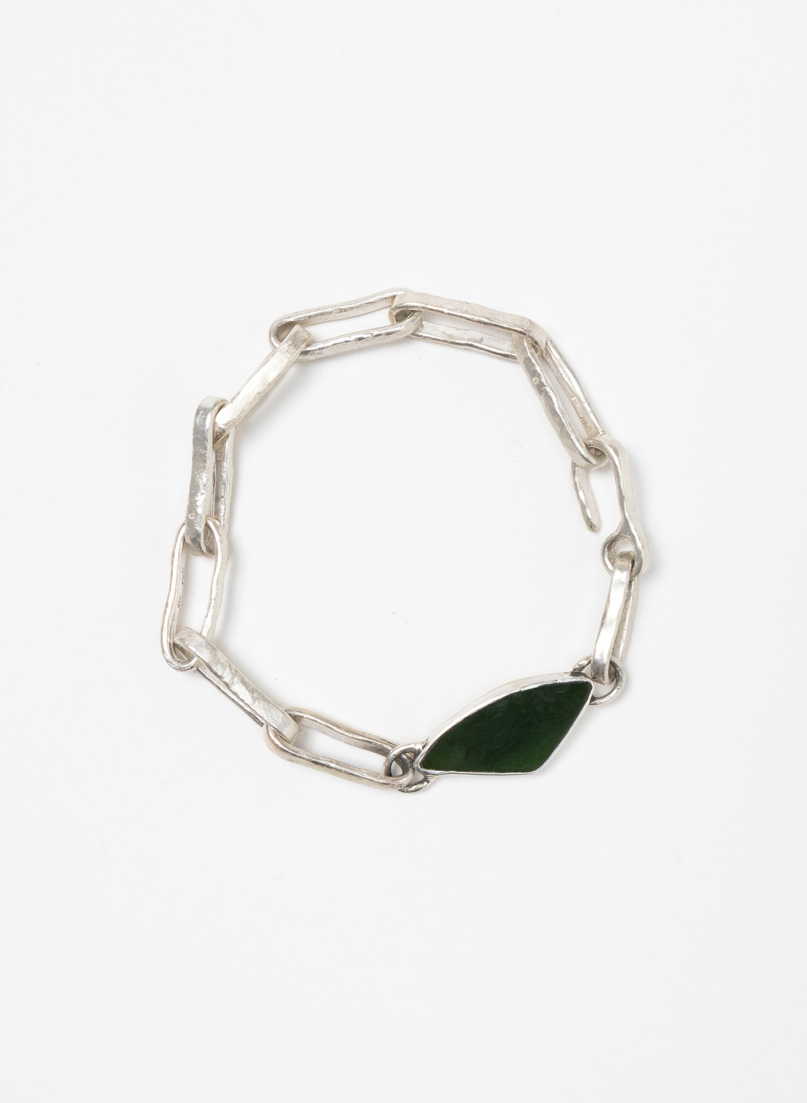 Chain Link Pounamu Bracelet