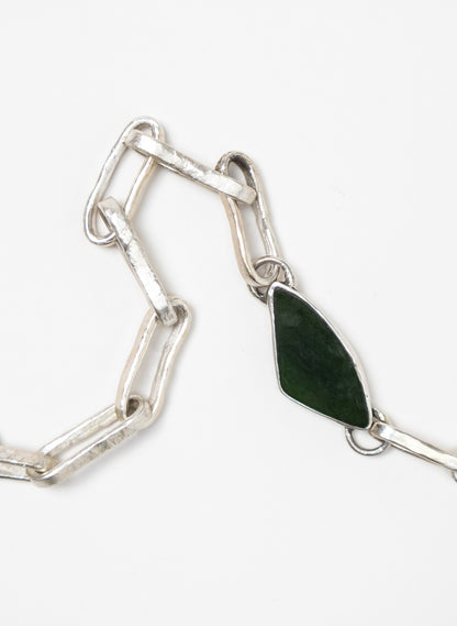 Chain Link Pounamu Bracelet