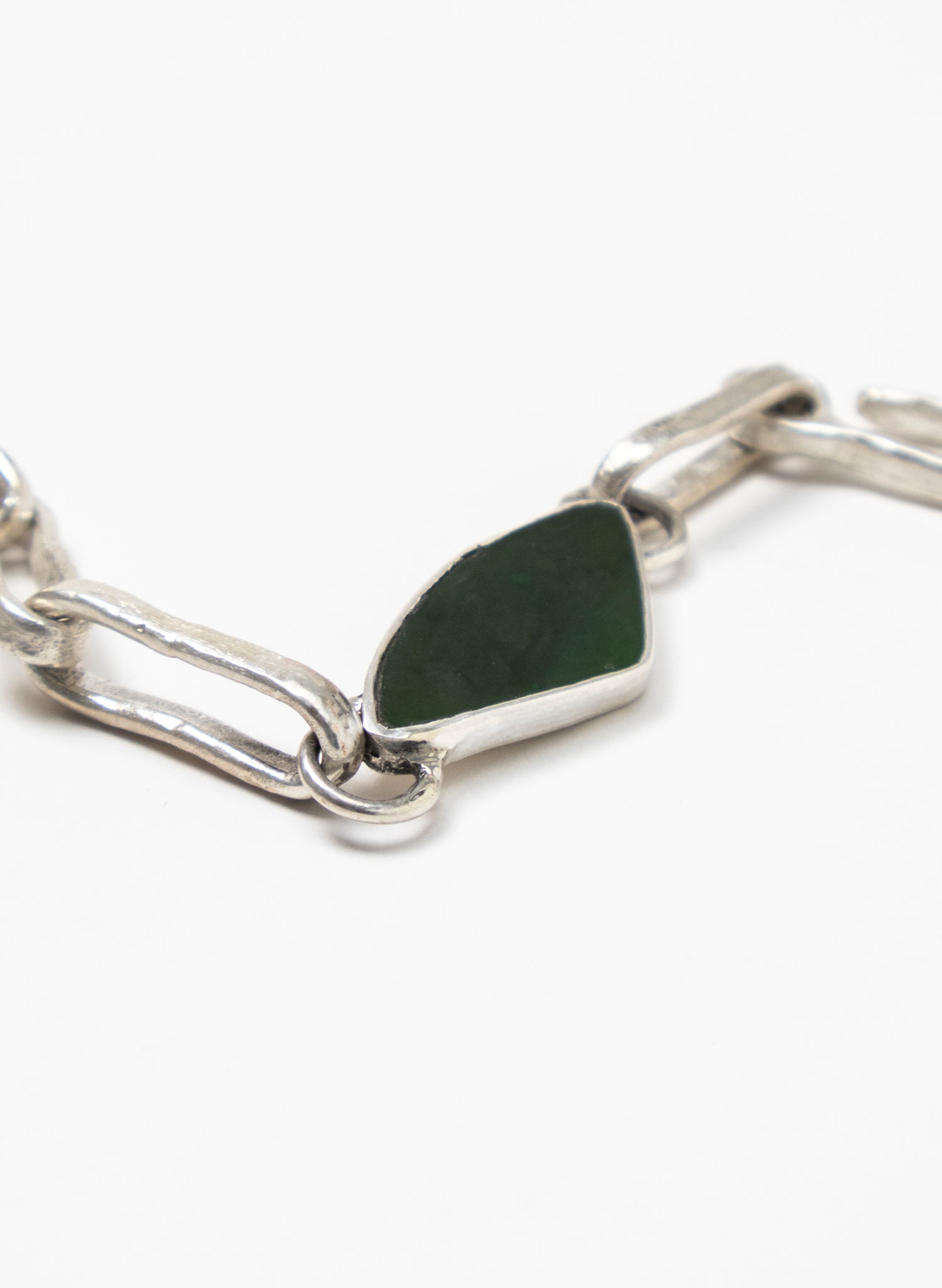 Chain Link Pounamu Bracelet