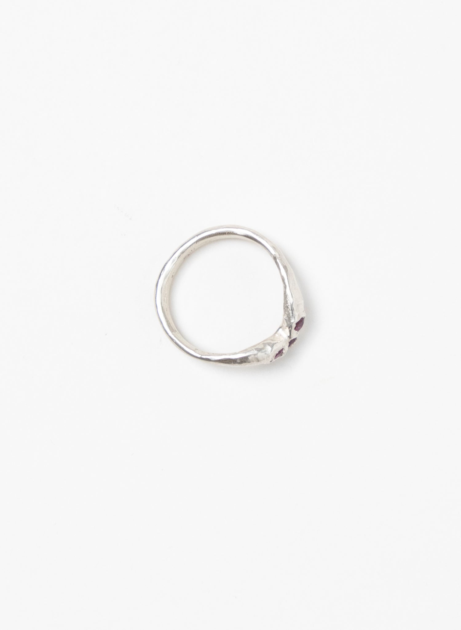 Arc Ring Ruby Edition