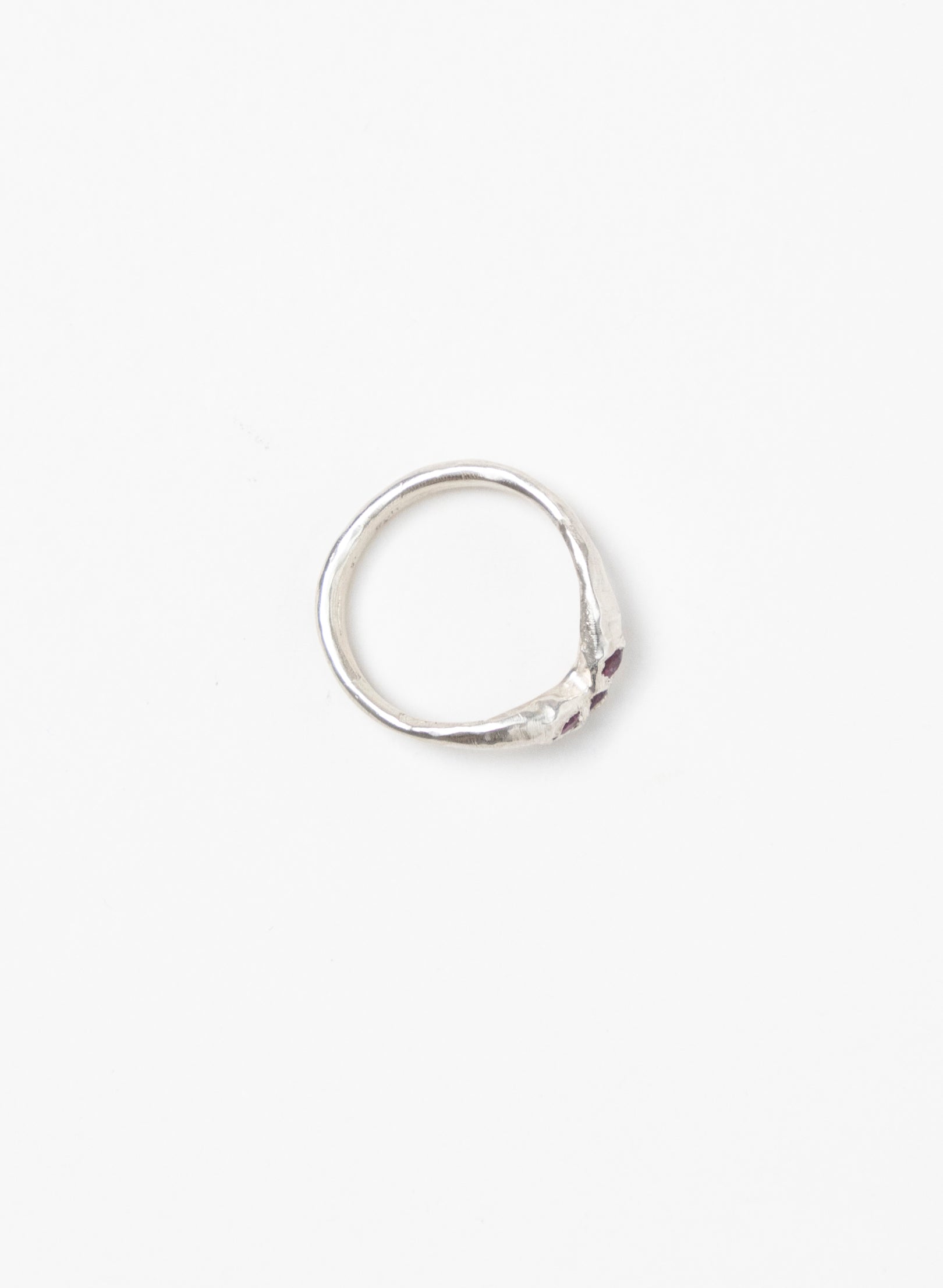 Arc Ring Ruby Edition