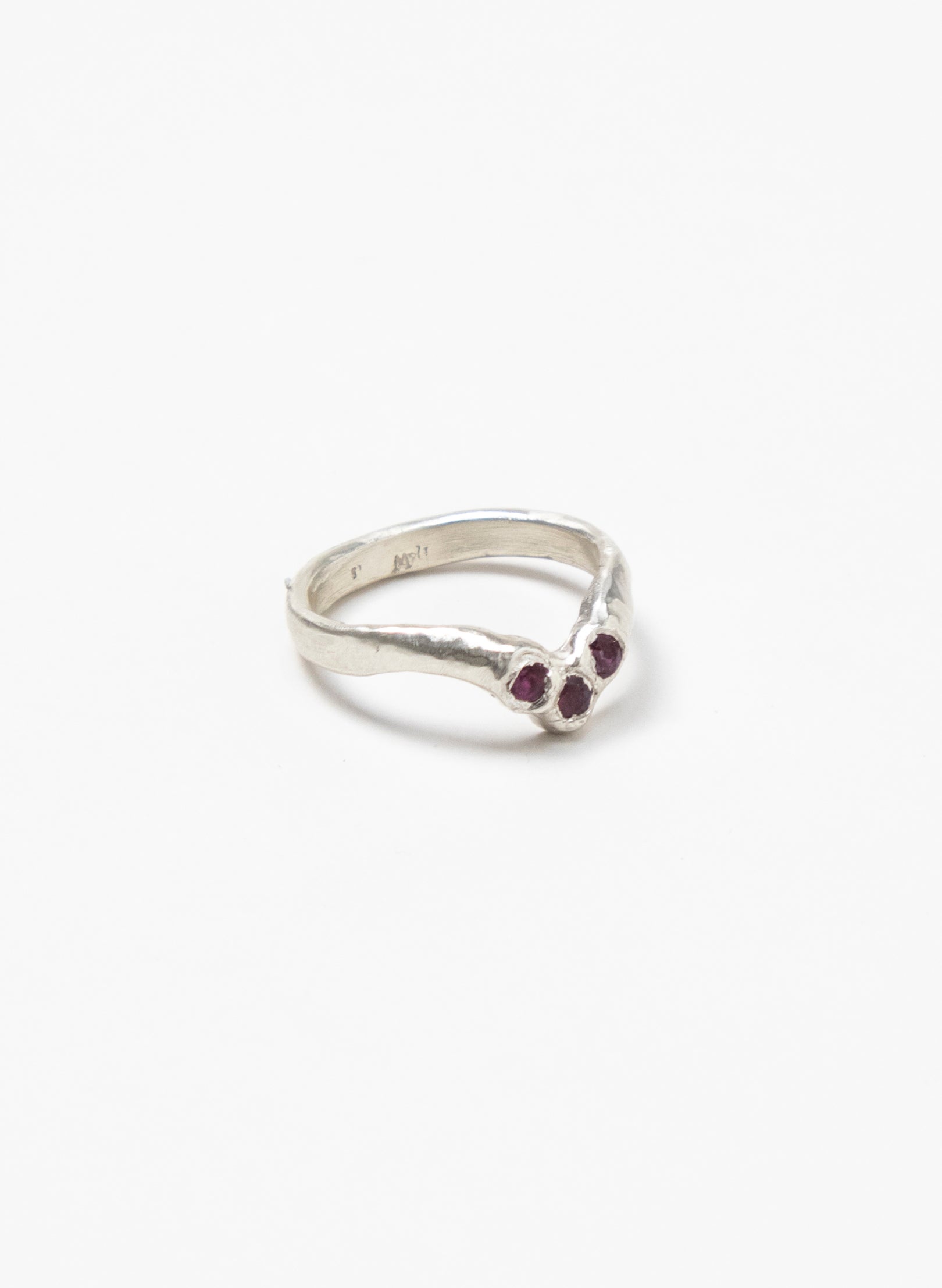Arc Ring Ruby Edition