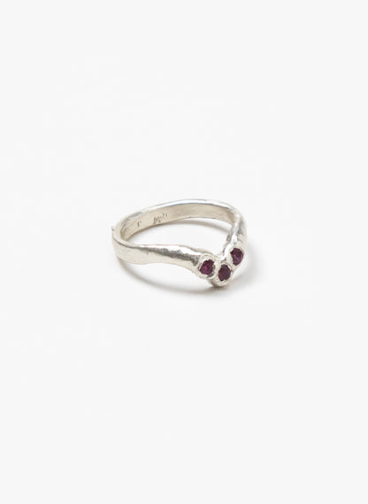 Arc Ring Ruby Edition