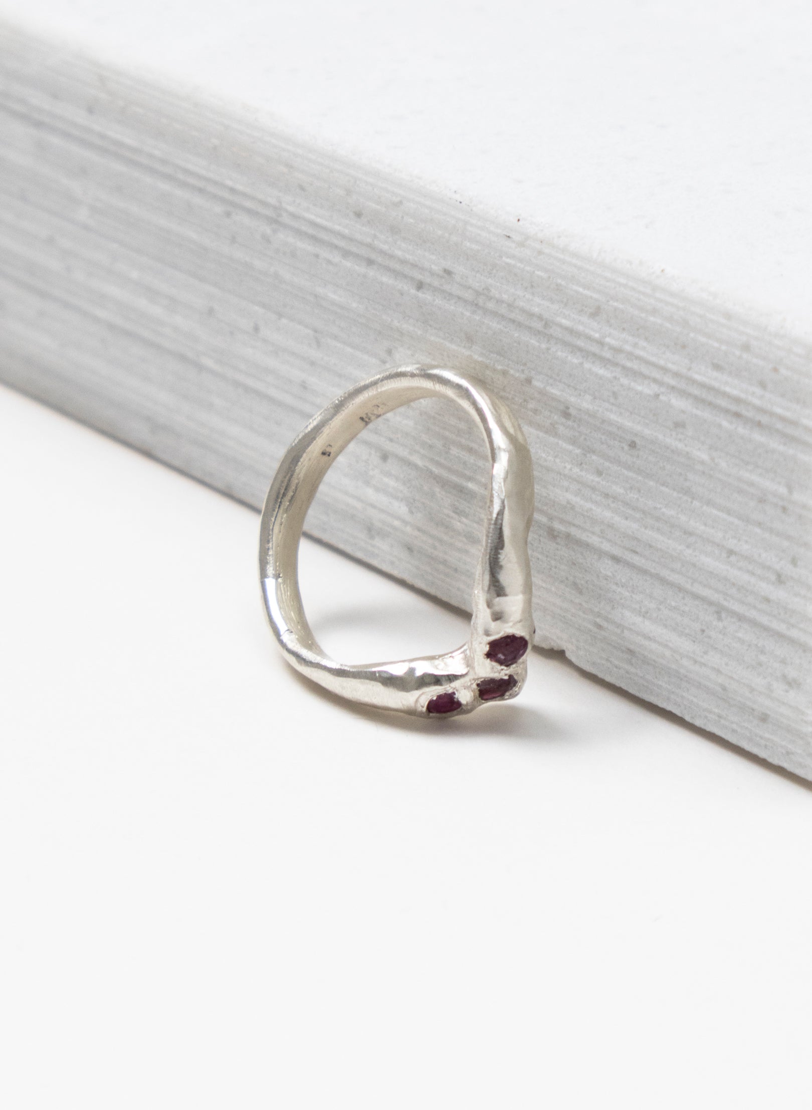 Arc Ring Ruby Edition