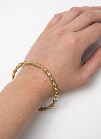 Kōwhai Seed Pod Bangle