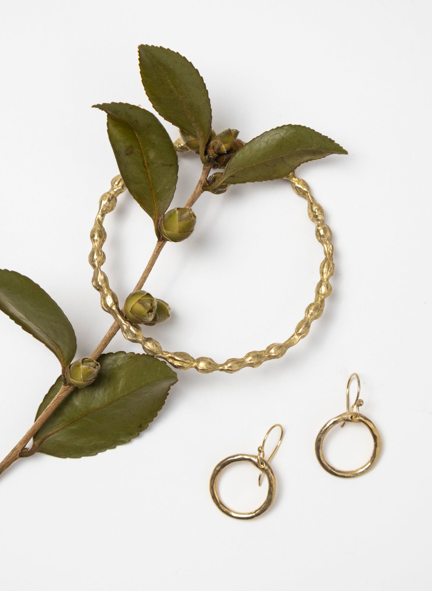 Kōwhai Seed Pod Bangle