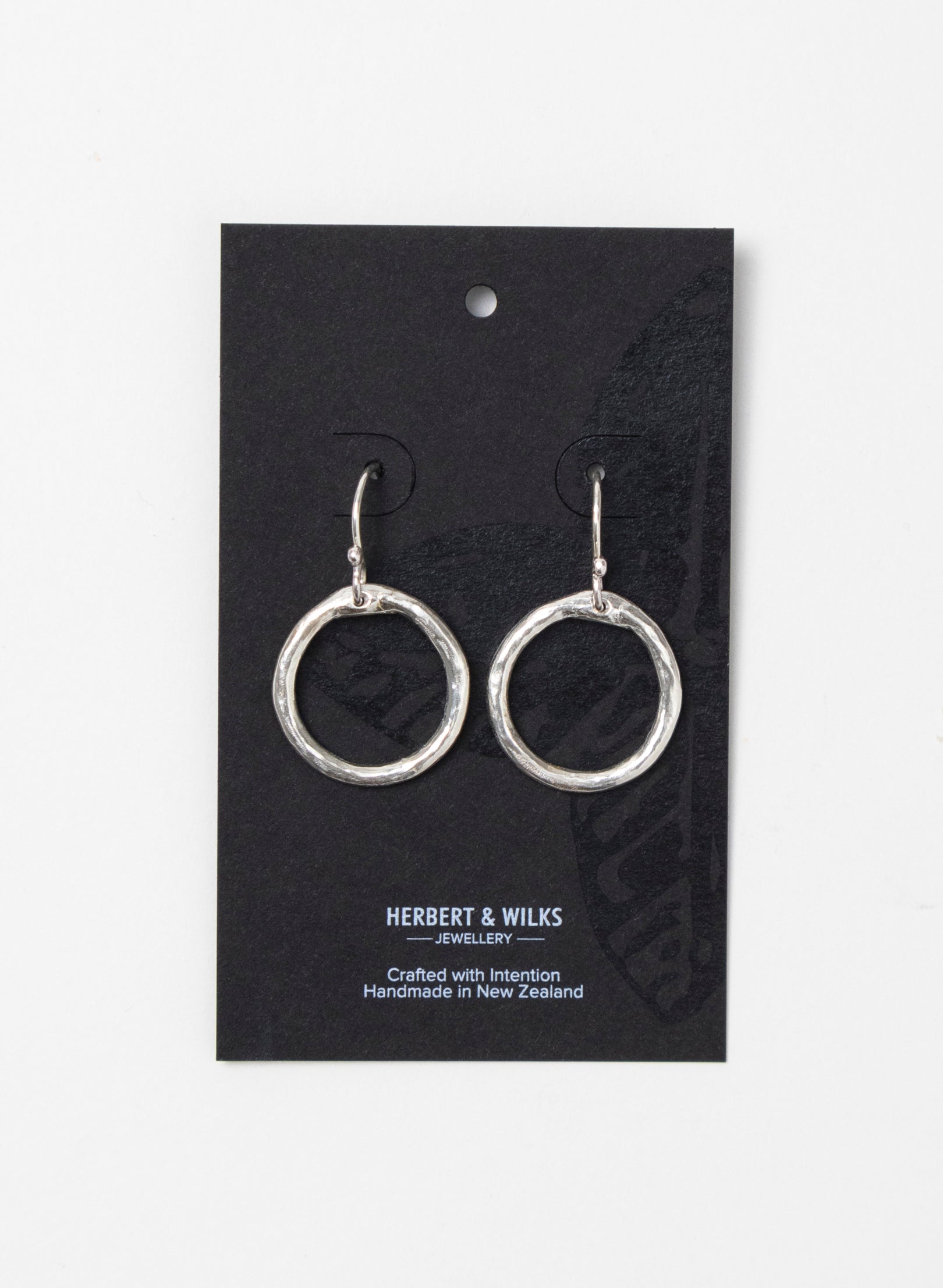 Organic Tales Silver Earrings