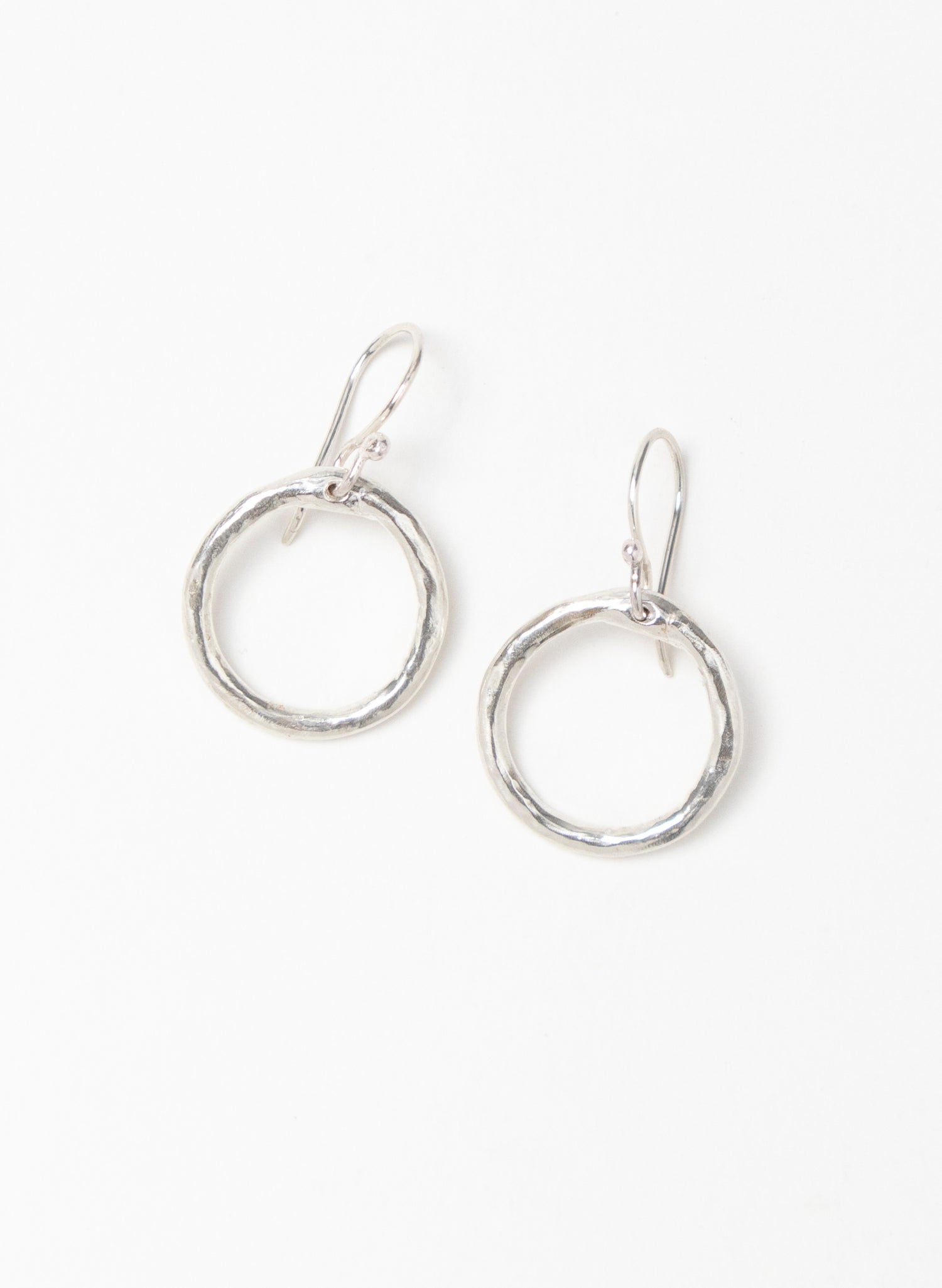 Organic Tales Silver Earrings