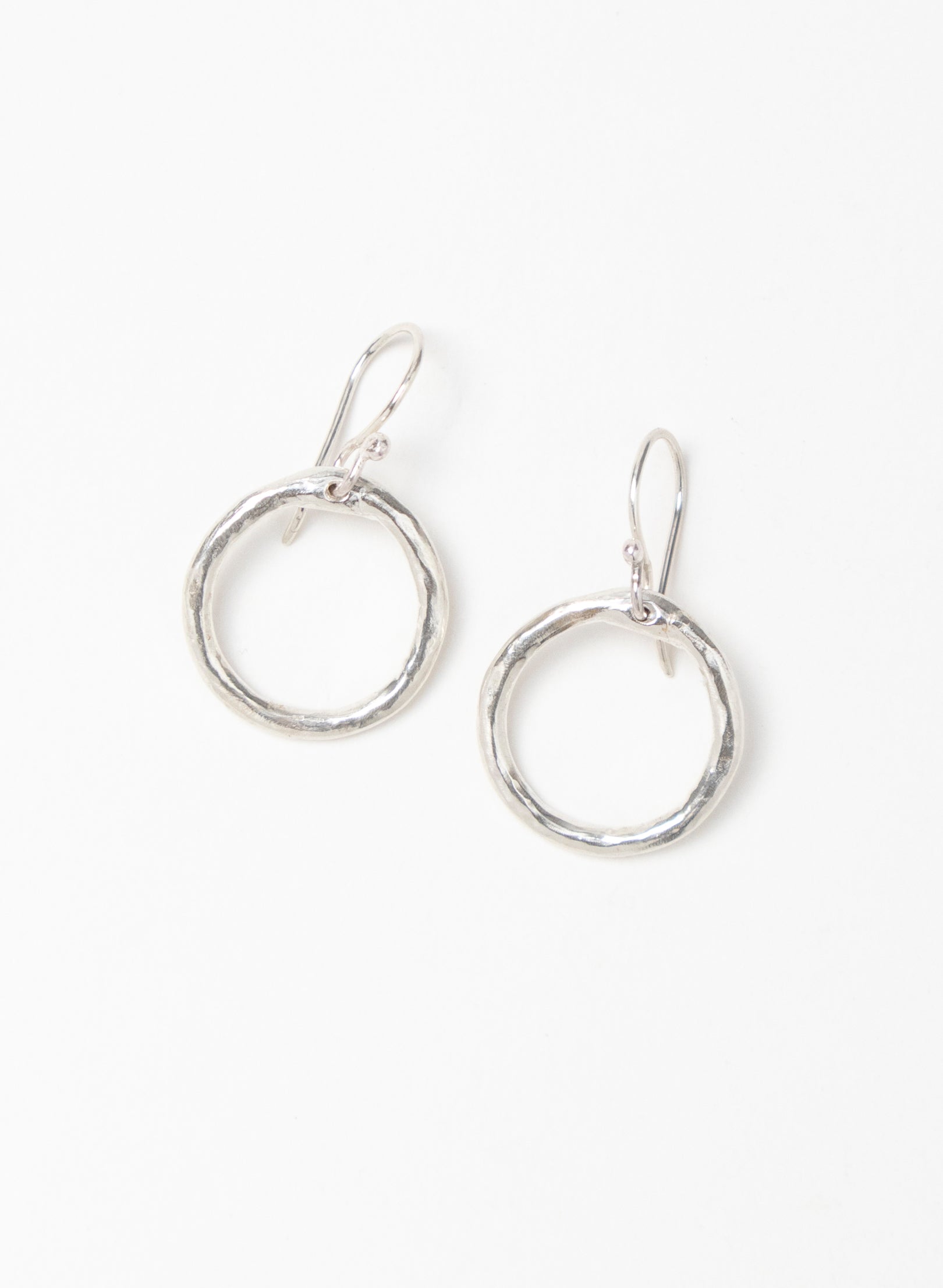 Organic Tales Silver Earrings