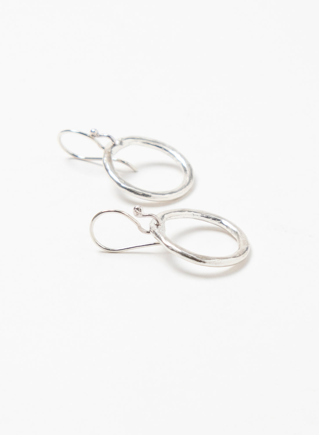 Organic Tales Silver Earrings