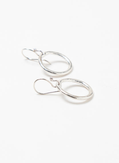 Organic Tales Silver Earrings