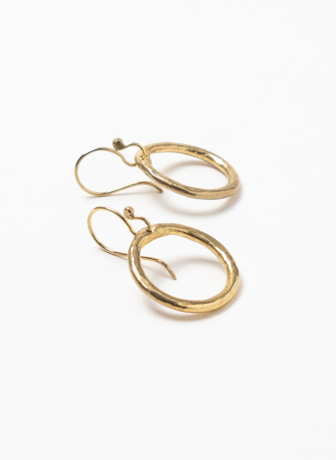 Organic Tales Gold Earrings